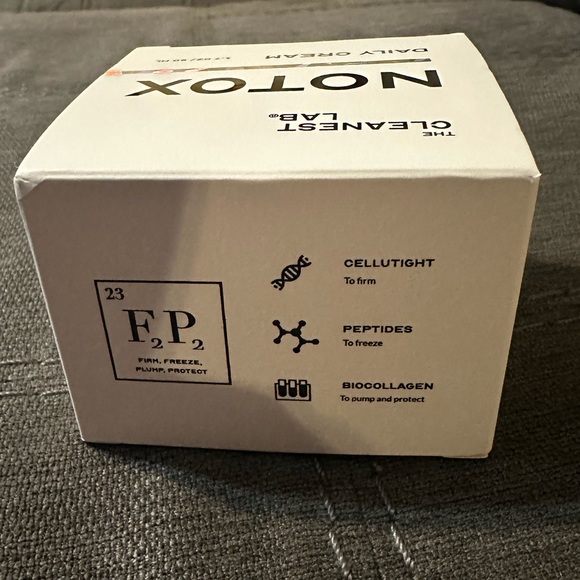 NWT The Cleanest Lab Notox Daily Cream - Picture 9 of 9